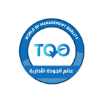 شعار شركة عالم الجودة الادارية
