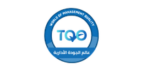 شعار مكتب عالم الجودة الادارية