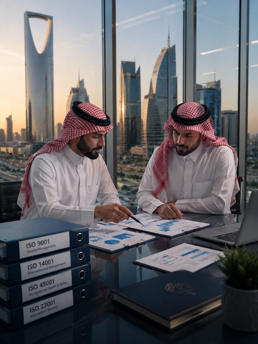شركة تأهيل شهادات ISO في السعودية