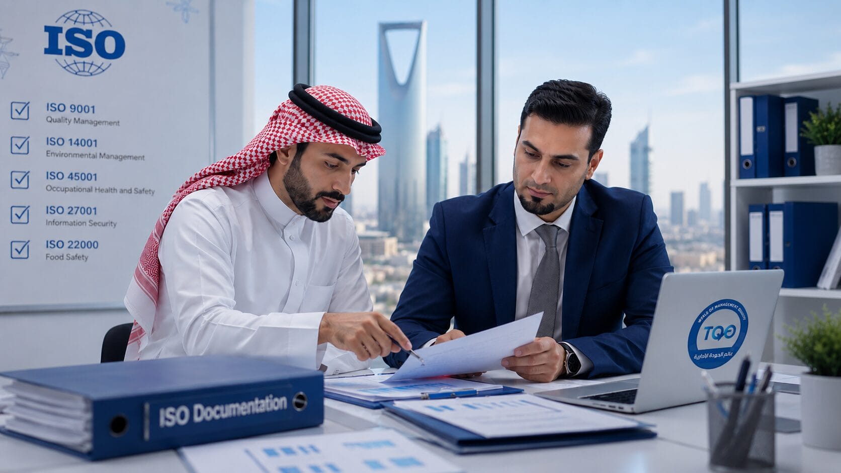 شهادات الايزو iso في السعودية ٢٠٢٦
